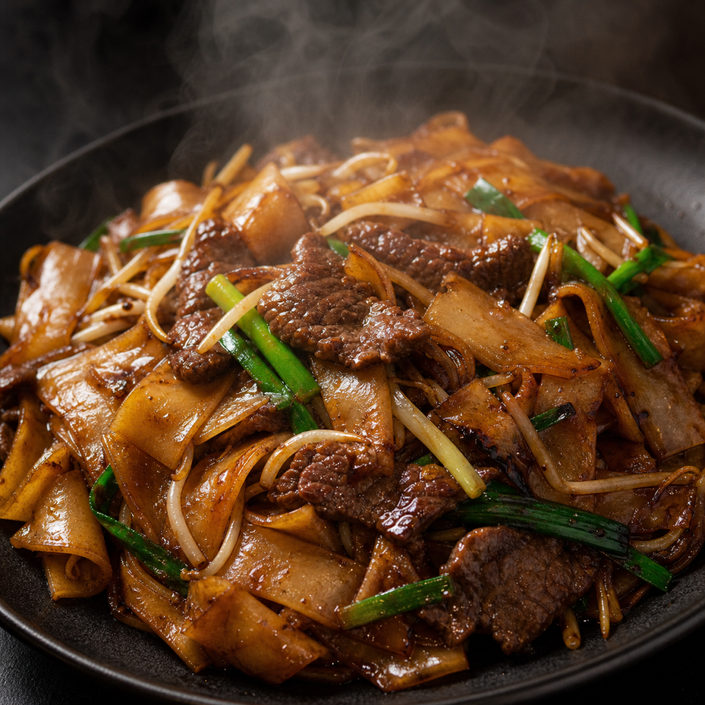 Beef Chow Fun