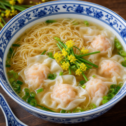 Wonton Noodle Soup