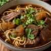 Beef Brisket Noodle Soup