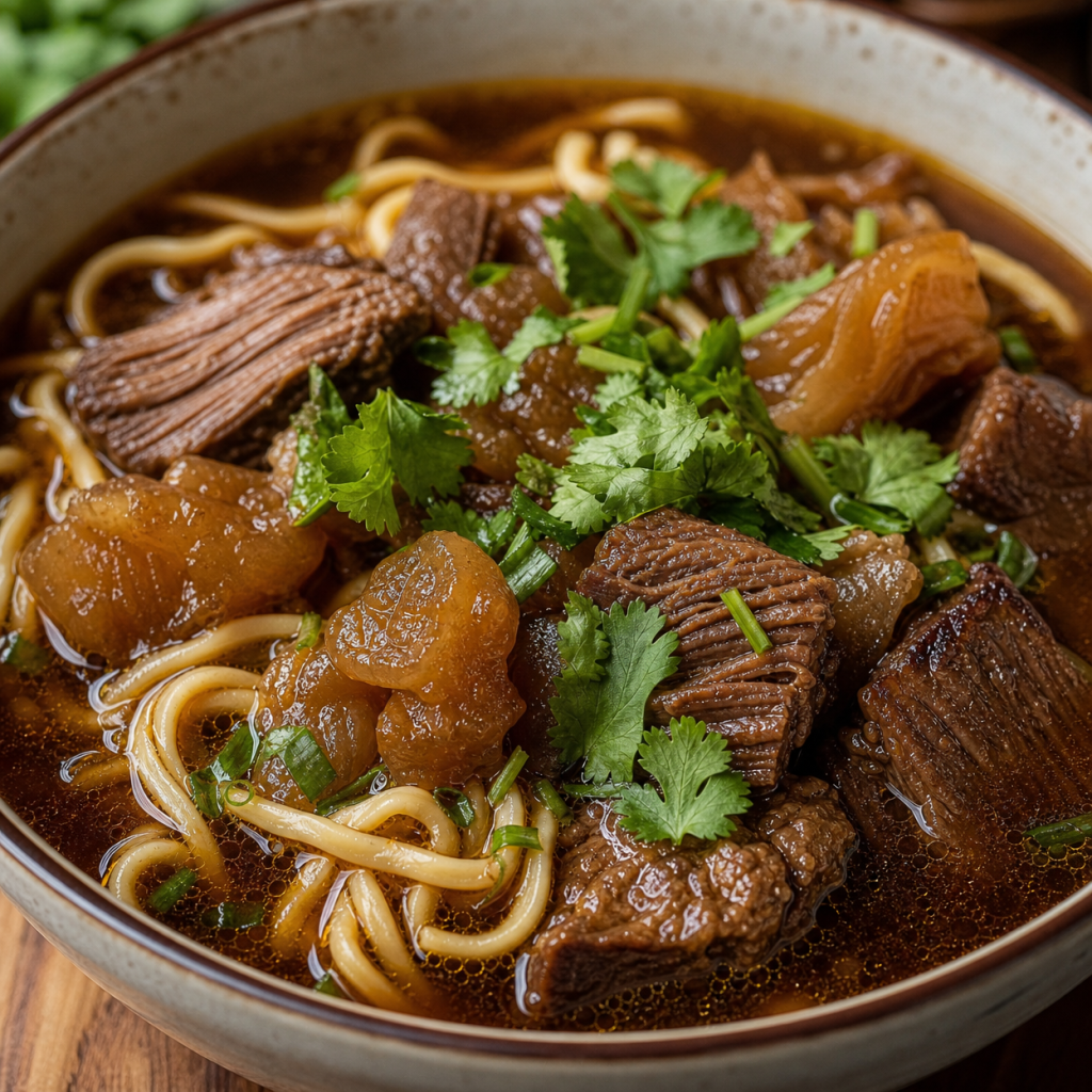 Beef Brisket Noodle Soup