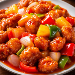 Sweet and Sour Pork