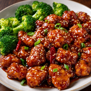 General Tso's Chicken
