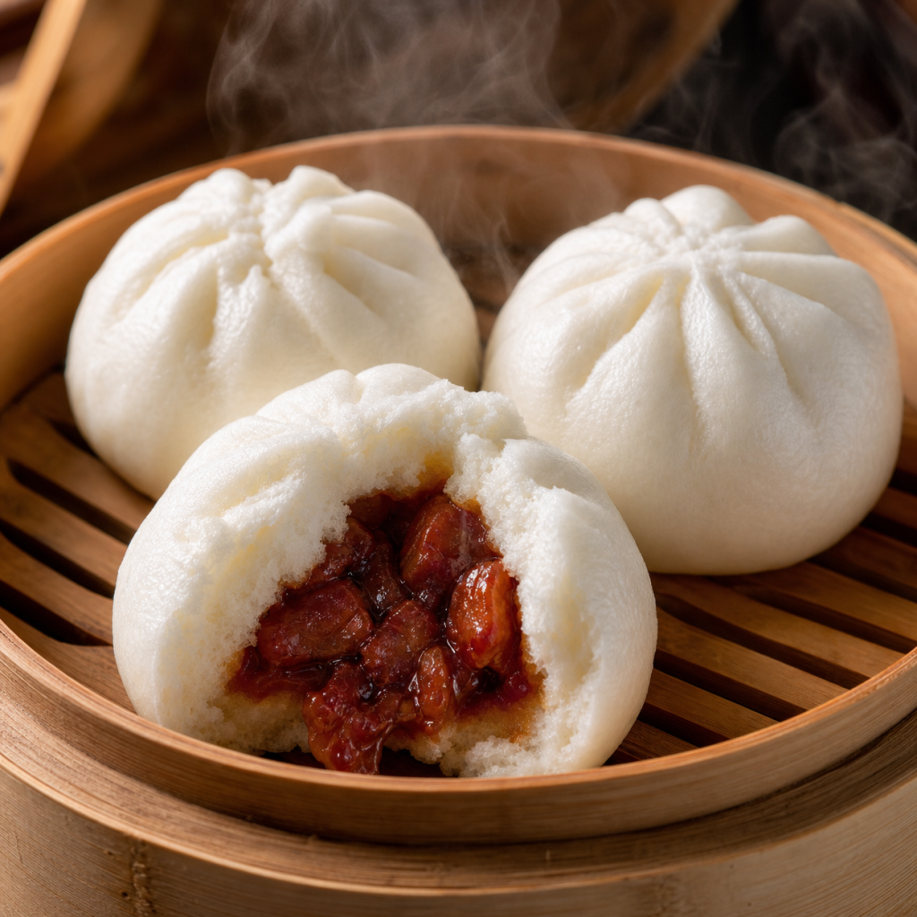 Char Siu Bao
