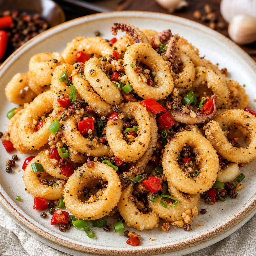 Salt and Pepper Squid