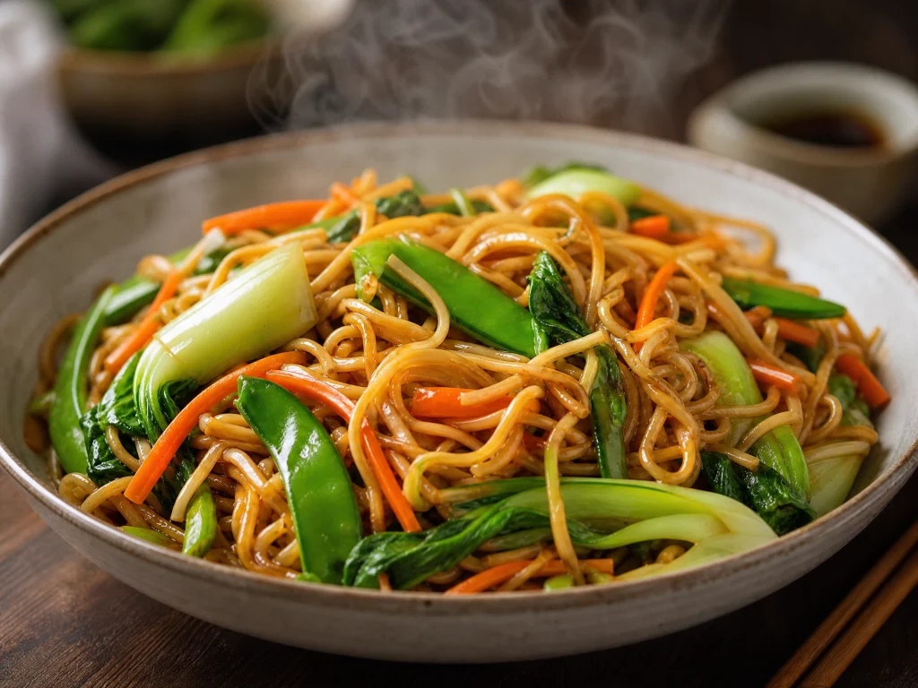 Lo Mein noodles