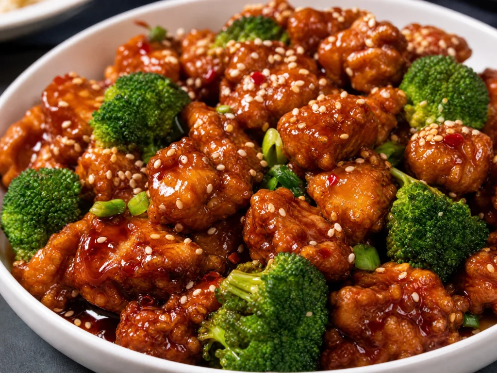 General Tso's Chicken