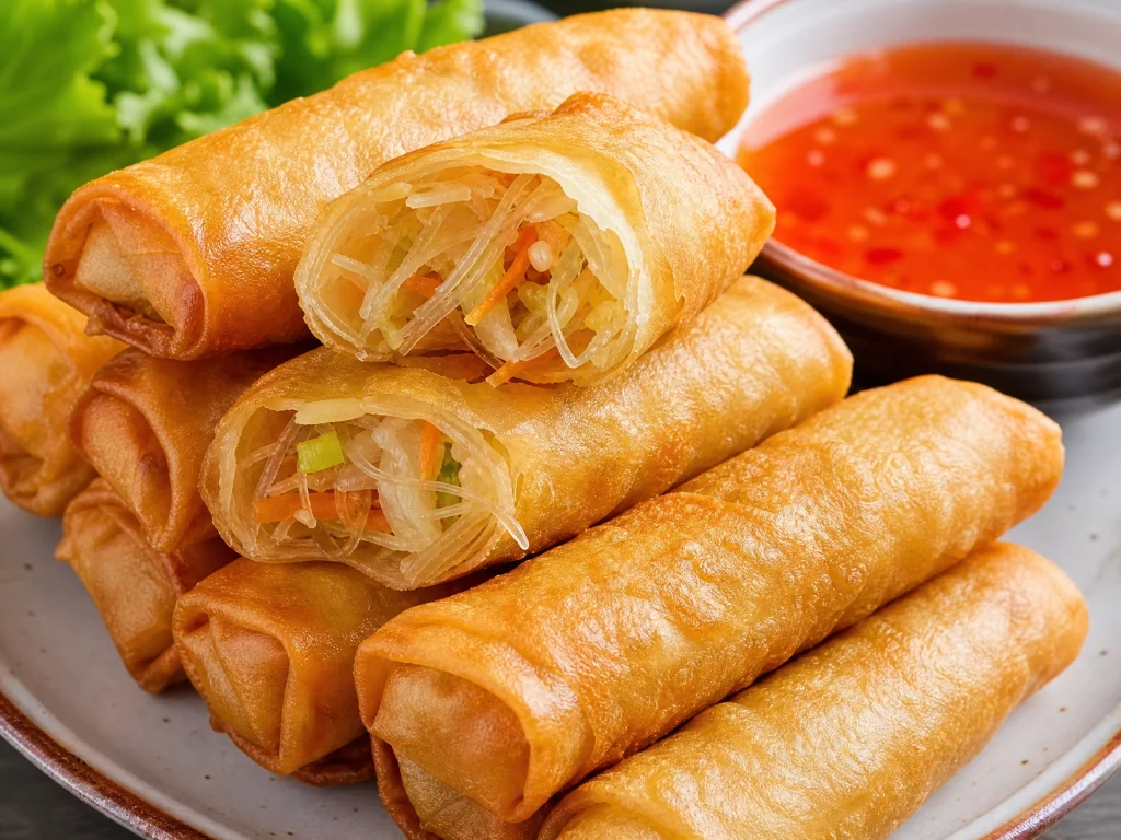 Spring Rolls Chinese