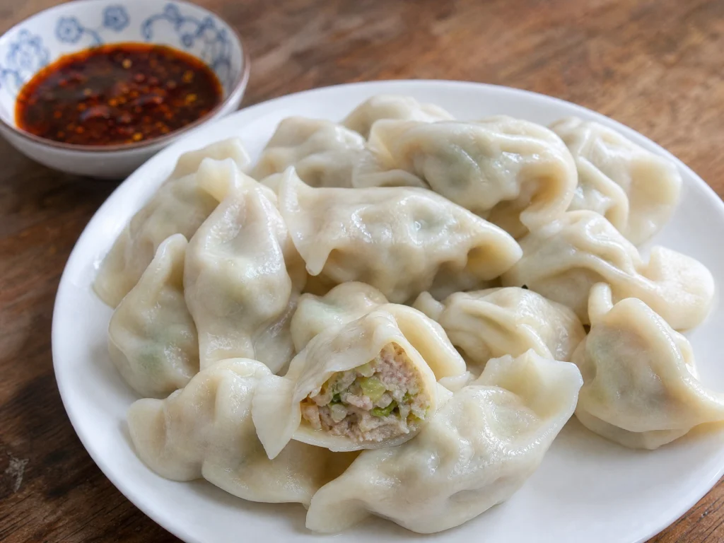 Dumplings Jiaozi