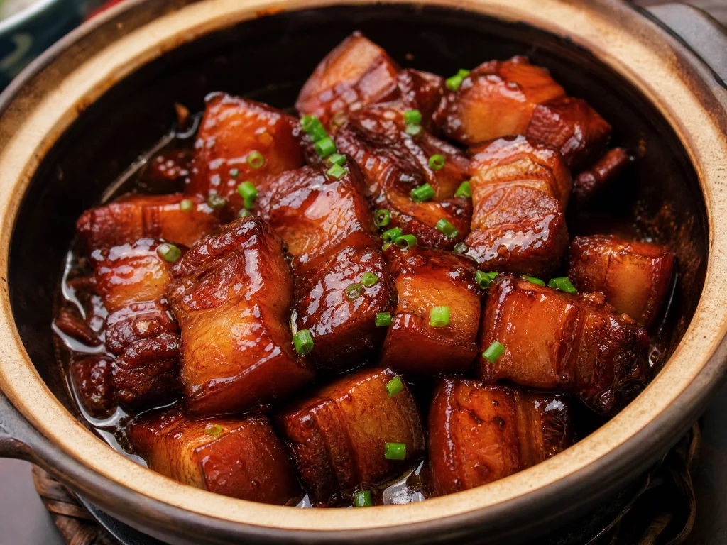 Red Braised Pork Belly