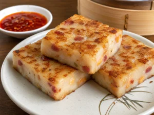 Turnip Cake Lo Bak Go