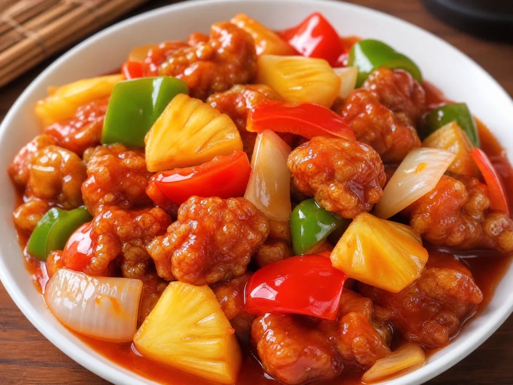 Sweet and Sour Pork