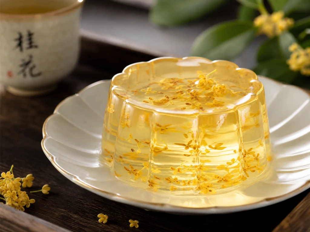 Osmanthus Jelly Chinese