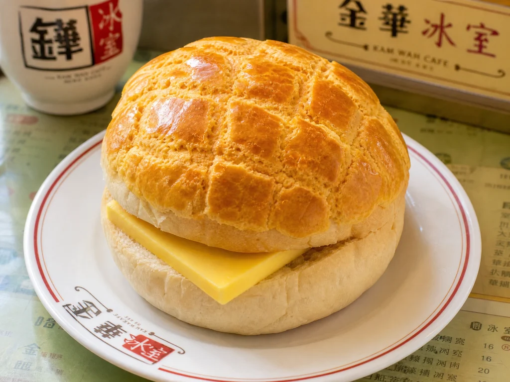 Pineapple Bun Bolo Bao