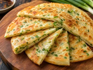 Scallion Pancake Cong You Bing