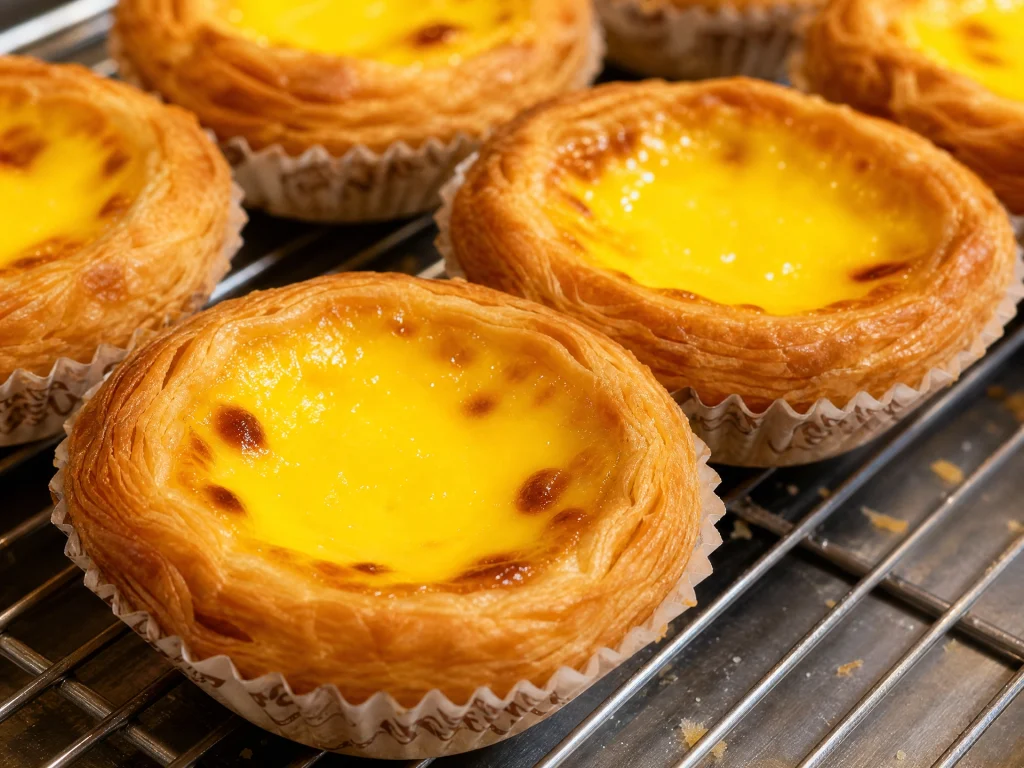 Egg Tart Dan Tat