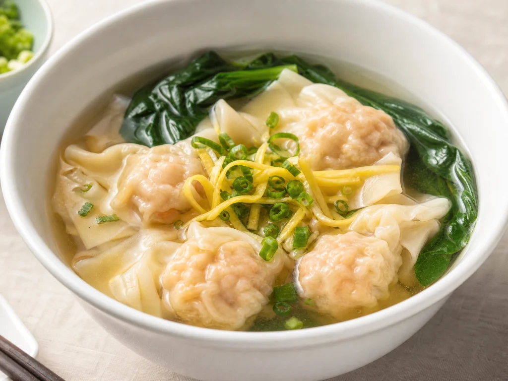Wonton Soup recipe
