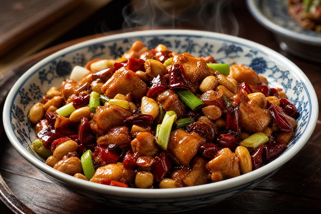 Kung Pao Chicken Gong Bao Ji Ding