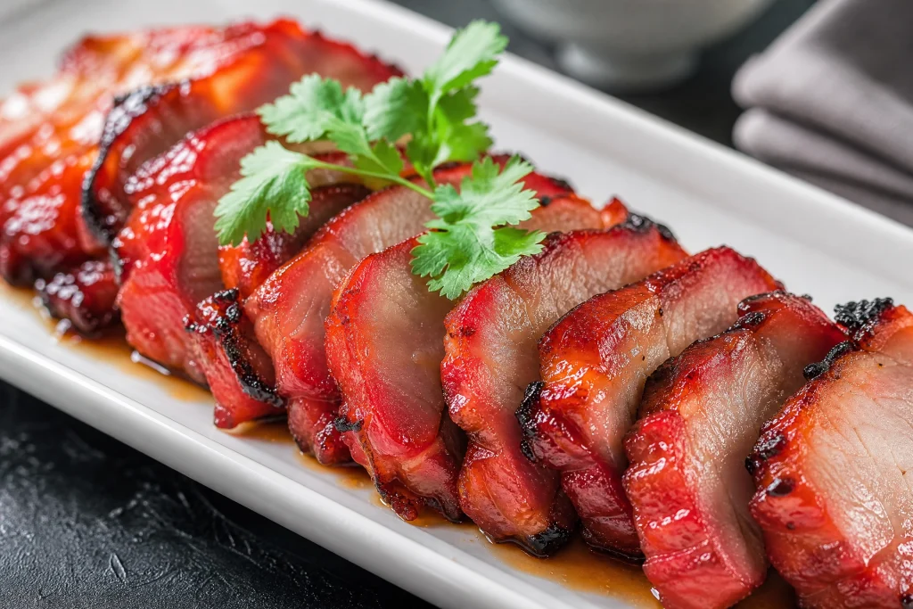 Char Siu BBQ Pork Cantonese