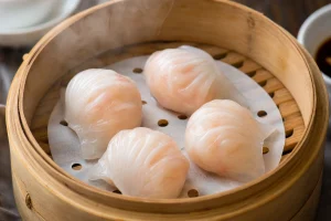 Har Gow Shrimp Dumplings dim sum