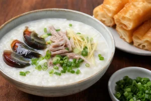 Congee Jook Chinese rice porridge