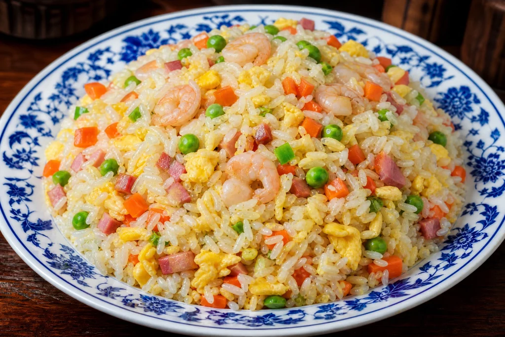 Yangzhou Fried Rice recipe